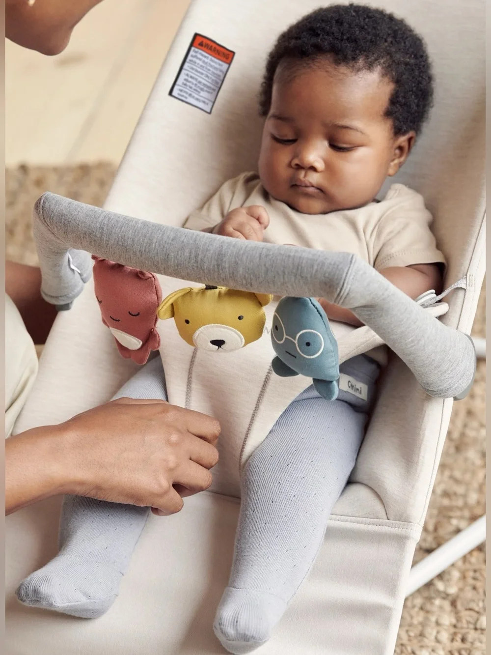 BABYBJORN Soft Friends Bouncer Toy